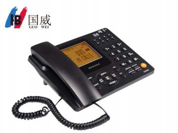 国威GW88录音电话机国产录音电话机办公录